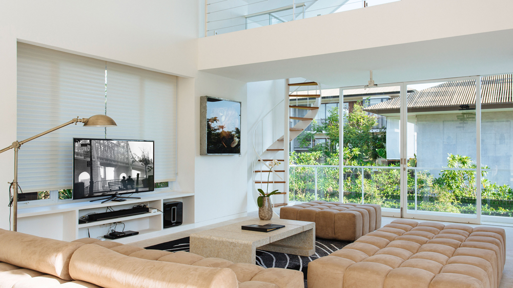 Villa Canggu - Villa South living area
